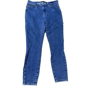 Judy Blue High Rise Skinny Fit Jeans Denim Size 15/32 Medium Wash